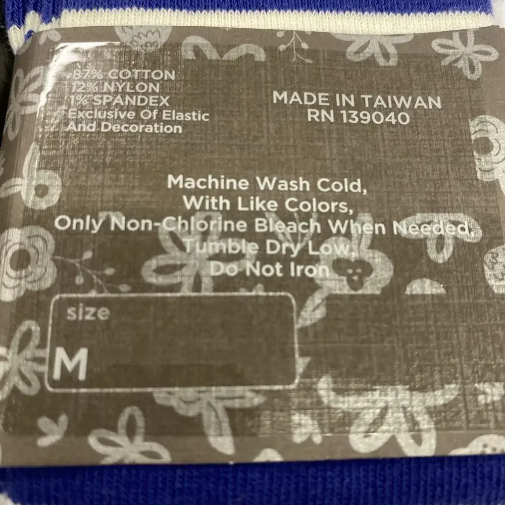 Matilda Jane Socks NWT Knee Socks Size M 2 Pairs